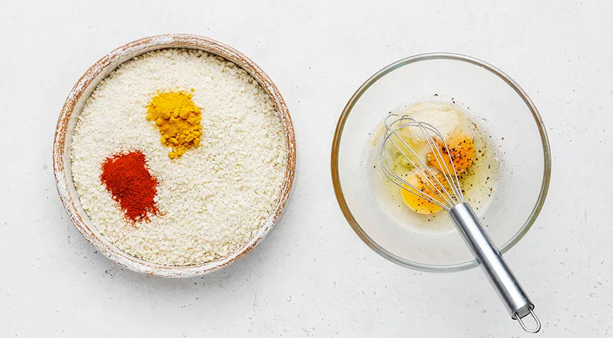 Цветная капуста в сухарях в духовке