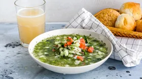 Рецепты с рыбой, напитками и соусами