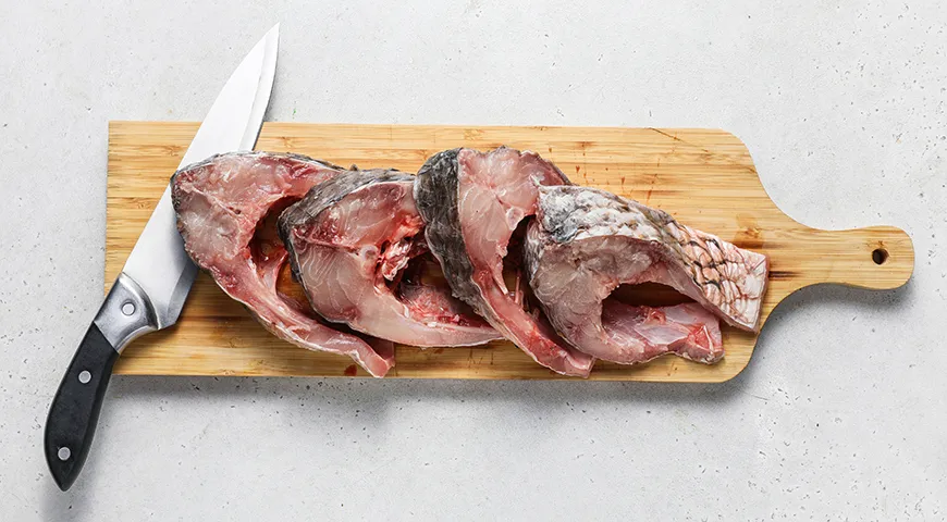 Шашлык из сазана