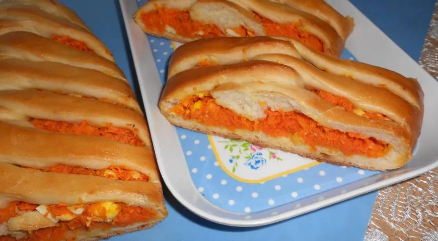 Готовим морковный пирог в духовке