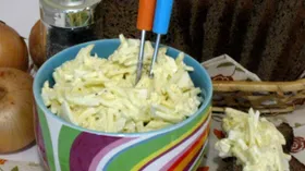 Рецепты с яйцом, яблоком и хлебом