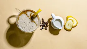 Простые рецепты с фруктами и кофе