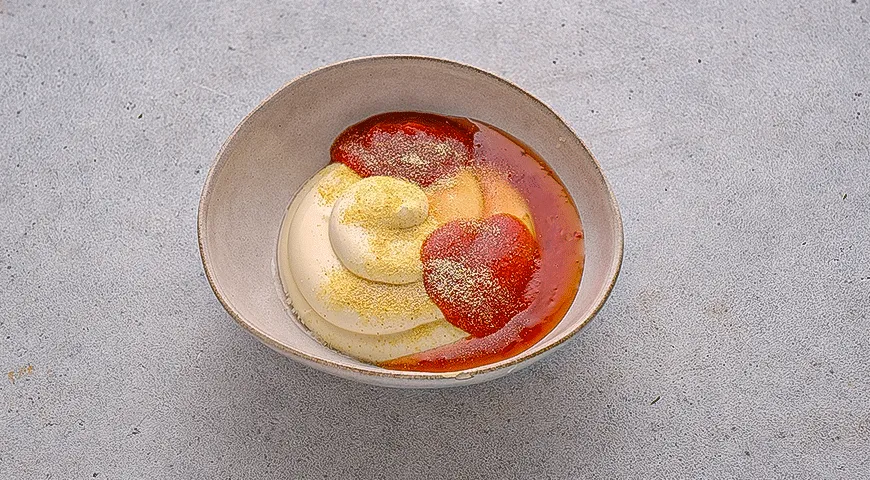 Кисло-сладкий соус