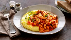 Рецепты с томатами и салом