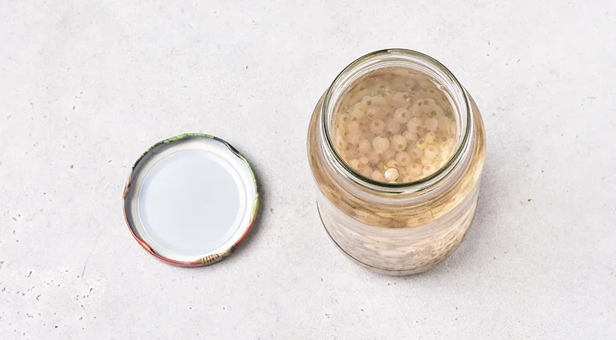 Компот из белой смородины на зиму