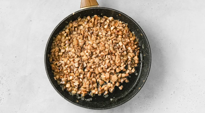 Хинкали с грибами