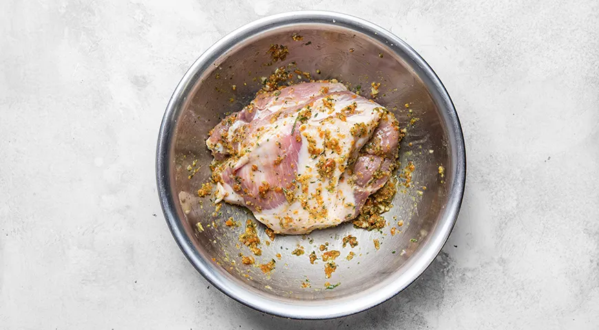 Ростбиф из свинины