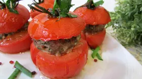 Рецепты с мясом, томатами и укропом