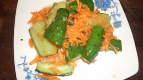 Огурцы по-корейски