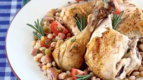 Рецепты с морепродуктами, бобами и птицей