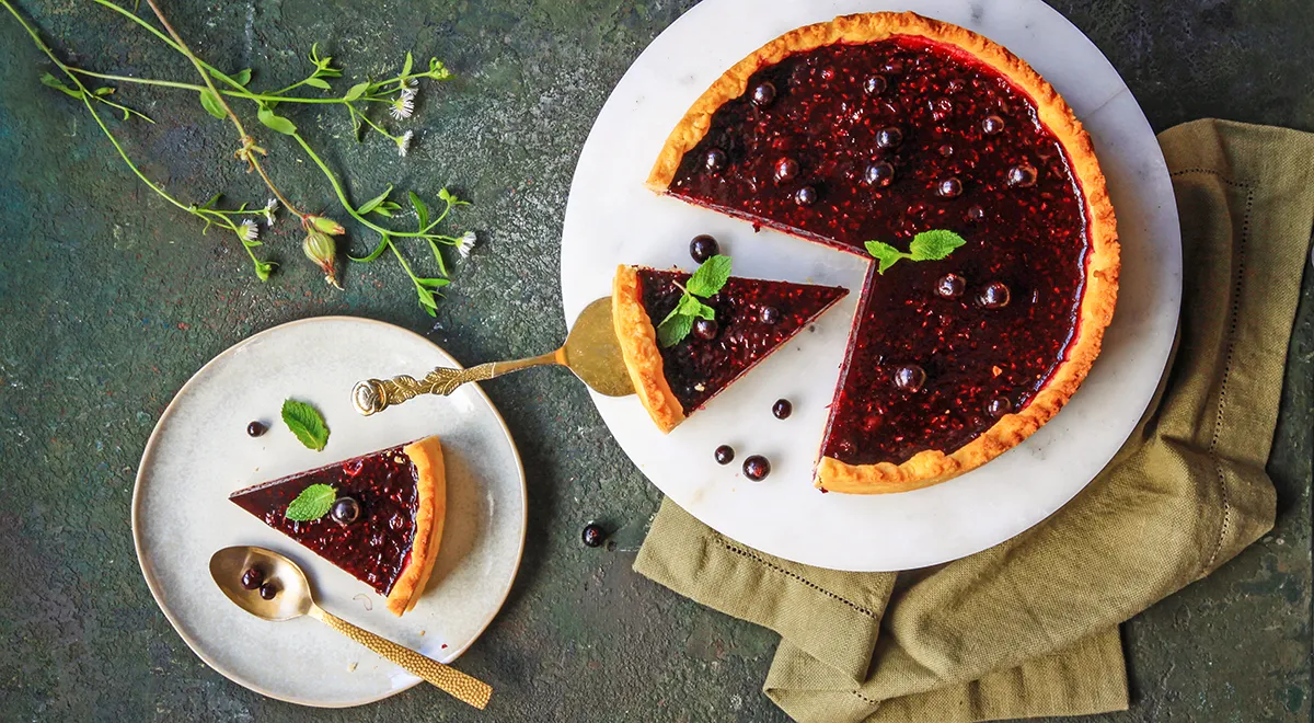 Пирог с ягодным желе - пошаговый рецепт с фото на gkhyarovoe.ru