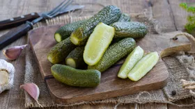 Простые рецепты с вишней и огурцом