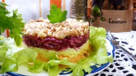 Рецепты с грецким орехом, морковью и салатом