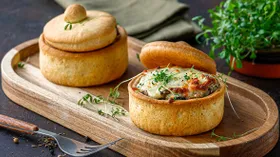 Жульен со сметаной