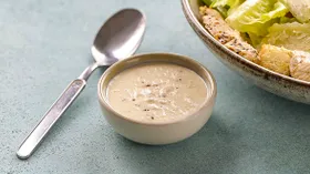 Соус для «Цезаря» из йогурта