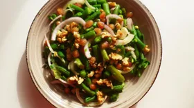 Рецепты с маслом растительным, орехами и бобовыми