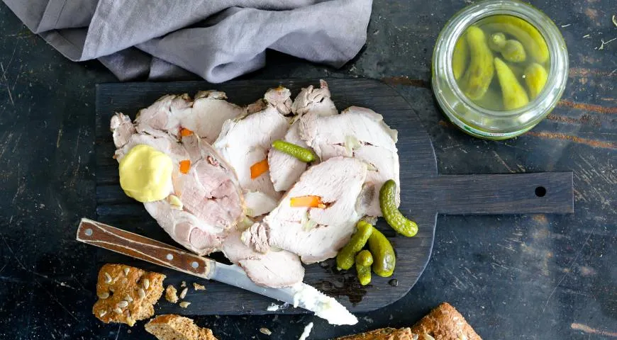 Рецепт свиной шейки в духовке