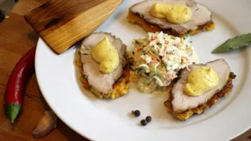 Рецепты белорусской кухни на завтрак с картофелем