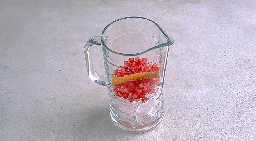 Лимонад «Заводной гранат»