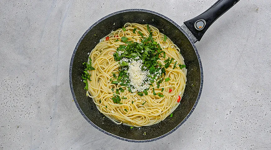 Лимонная паста