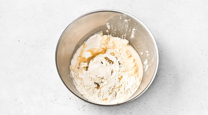 Манты с курицей