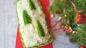 Рецепты с сырами, огурцом и индейкой