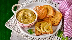 Рецепты с маслом оливковым, кунжутом и хлебобулочными изделиями