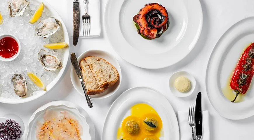 Посуда RAK, ресторан Londri