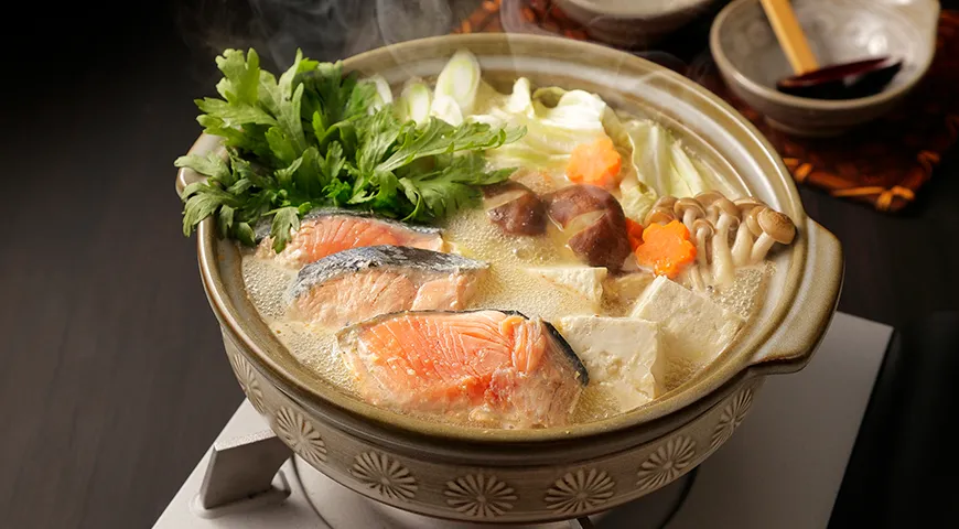 Традиционный японский суп — исикари-набэ