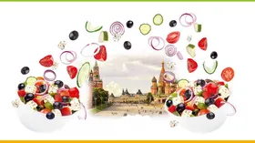 20 тонн греческого салата приготовят на Красной площади