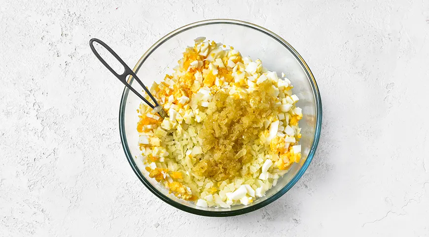 Начинка из свежей капусты для пирогов и пирожков