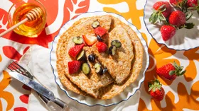 Рецепты с овсом и бананом