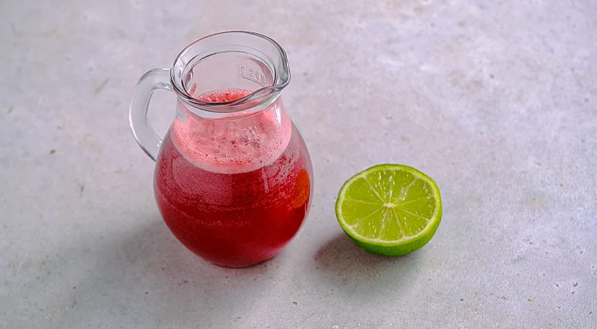 Лимонад «Клюквенный фейерверк»