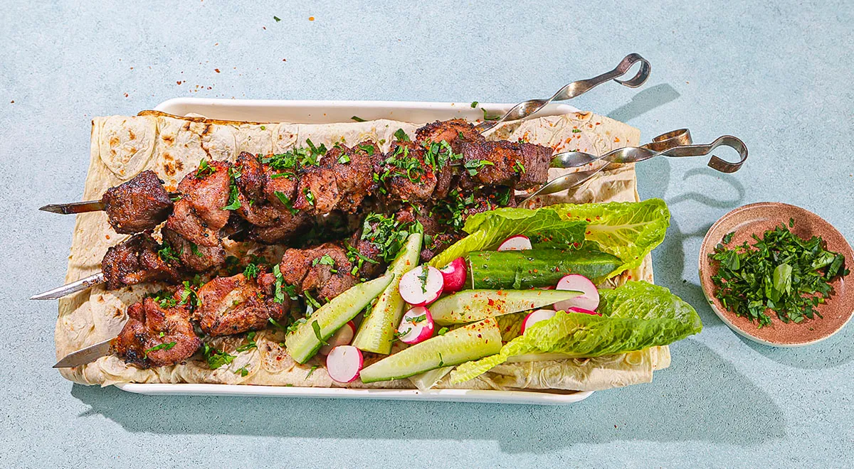 Рецепт шашлыка из свиной шеи