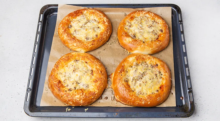 Смаженки с фаршем по-домашнему