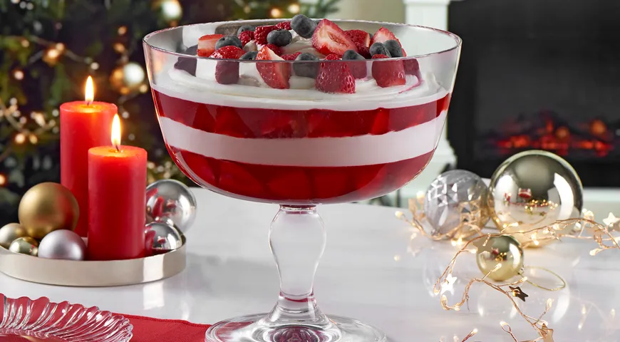 Зимняя сказка: сервируем стол к Новому году