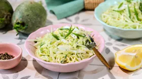 Салат редька с яйцом