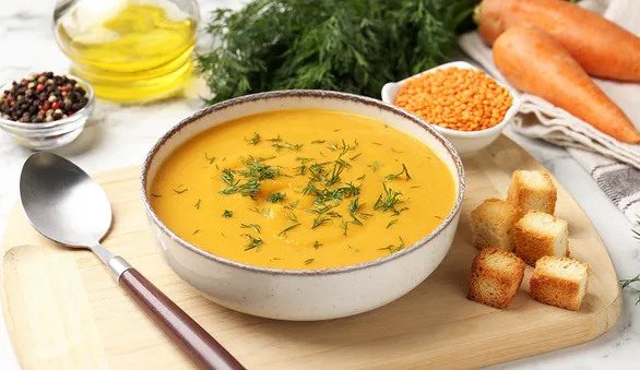 Как приготовить чечевичный суп-пюре: лучшие рецепты для бархатной текстуры и насыщенного вкуса