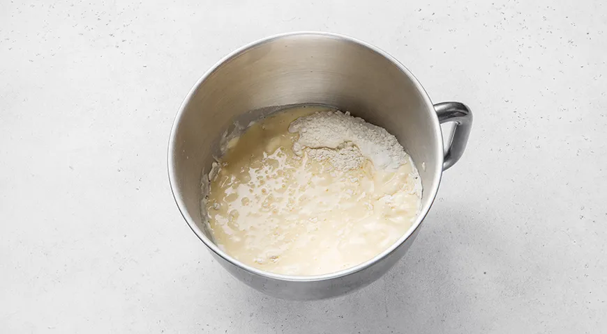 Булочки с курагой