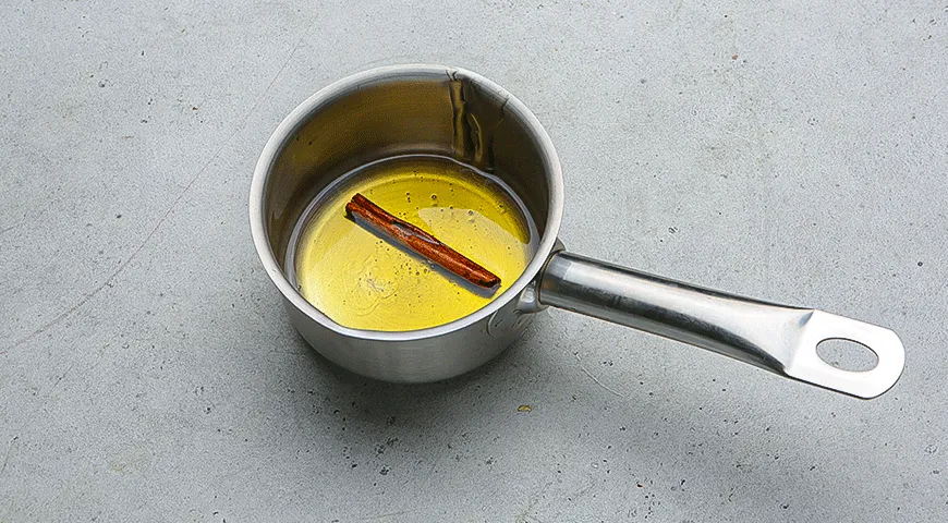 Коктейль Медовый физз с корицей