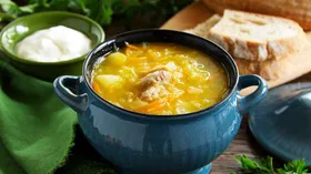 Супы для настоящих мужчин и для их боевых подруг