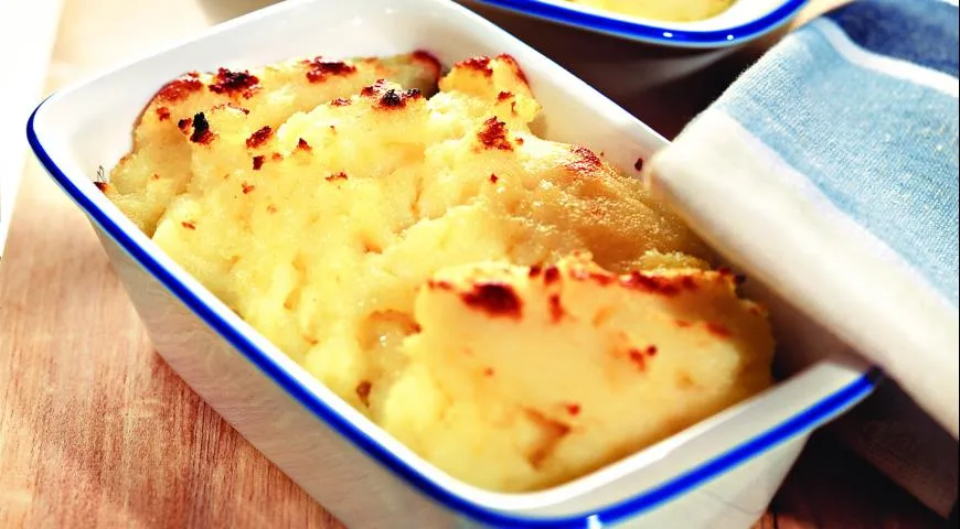 Рецепт сливочной манной каши 