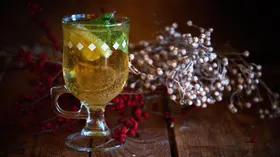 Рецепты с шампанским и напитками