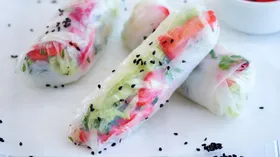 Вегетарианские рецепты с лапшой рисовой