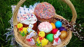 Рецепты с молочной продукцией, изюмом и апельсином