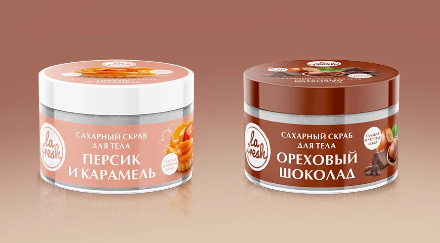 Сахарные скрабы для тела La Fresh обеспечат не только гладкость кожи, но и удовольствие от ароматов