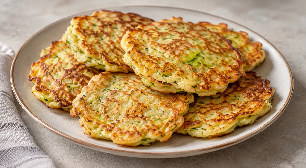 Оладьи из кабачка