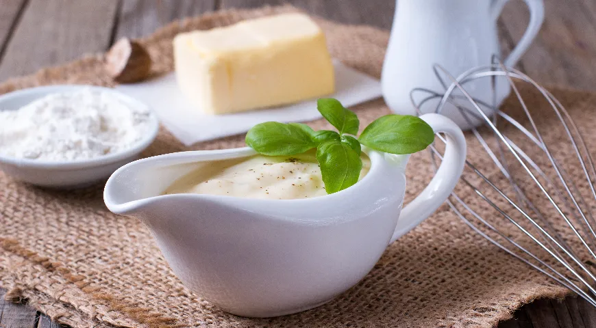 Соус бешамель