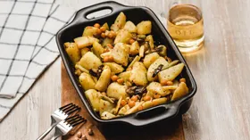 Рецепты на ужин с бобами и картофелем