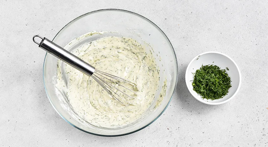 Жареная рыба в сметанном кляре